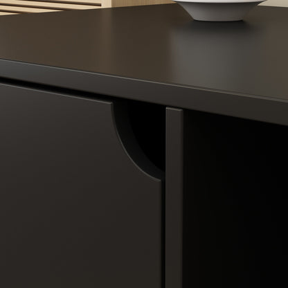 Bac à litière pour chat à deux compartiments, meuble multifonctionnel