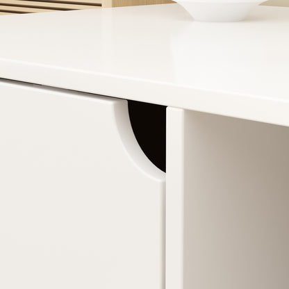 Bac à litière pour chat à deux compartiments, meuble multifonctionnel