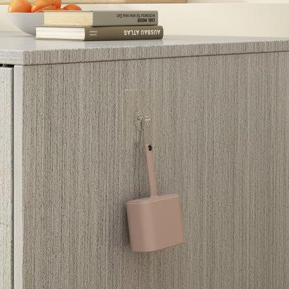 Bac à litière pour chat à deux compartiments, meuble multifonctionnel