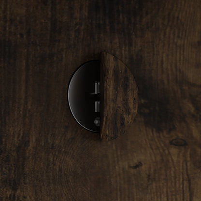 Bac à litière pour chat à deux compartiments, meuble multifonctionnel