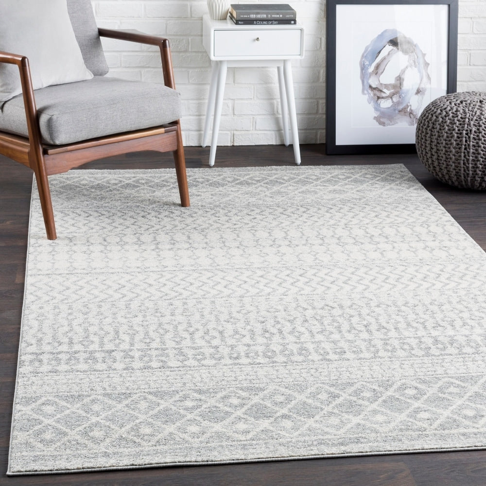 Tapis géométrique bohème Livabliss Edie