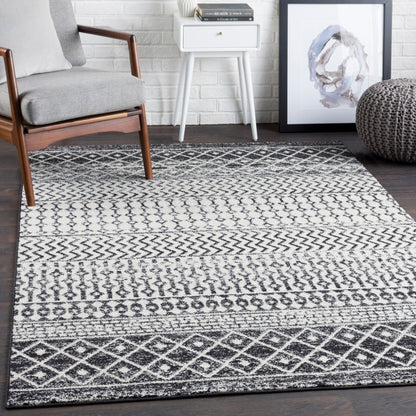 Tapis géométrique bohème Livabliss Edie