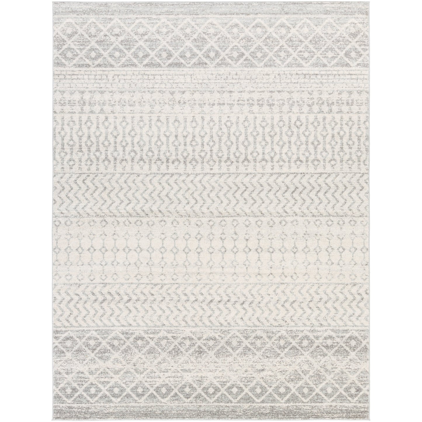 Tapis géométrique bohème Livabliss Edie