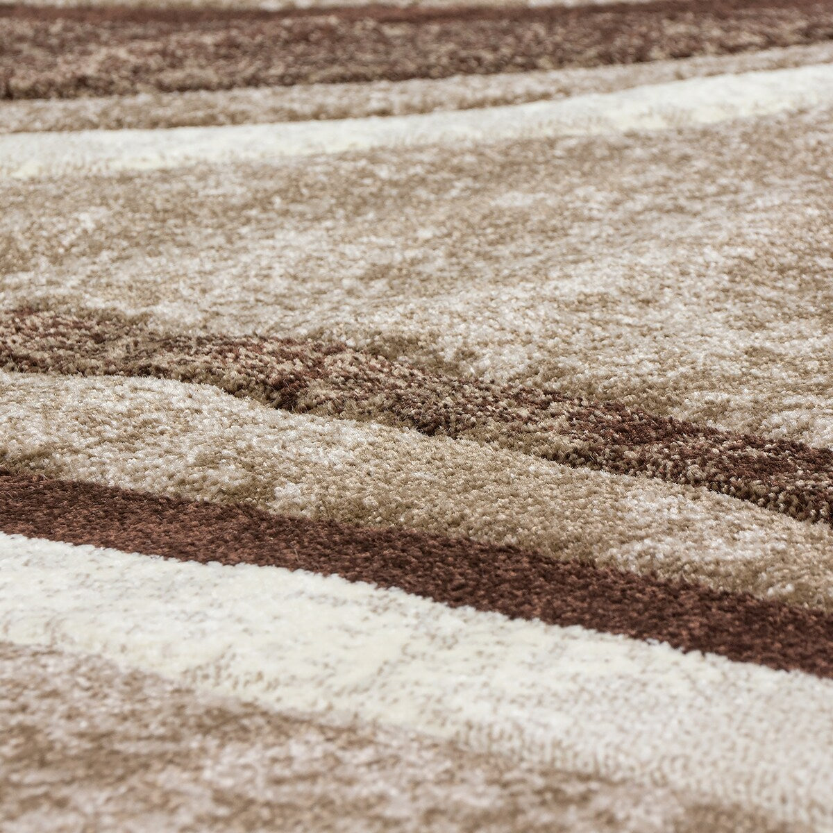 Tapis moderne pour salon au design abstrait