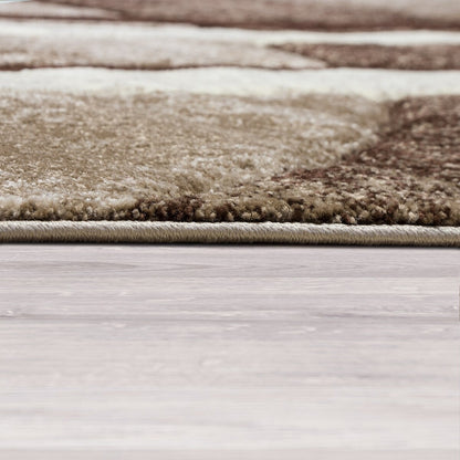 Tapis moderne pour salon au design abstrait