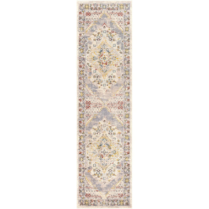 Tapis médaillon persan traditionnel Livabliss Elmas