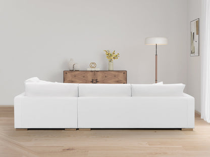 Canapé en tissu - Velora Mylk