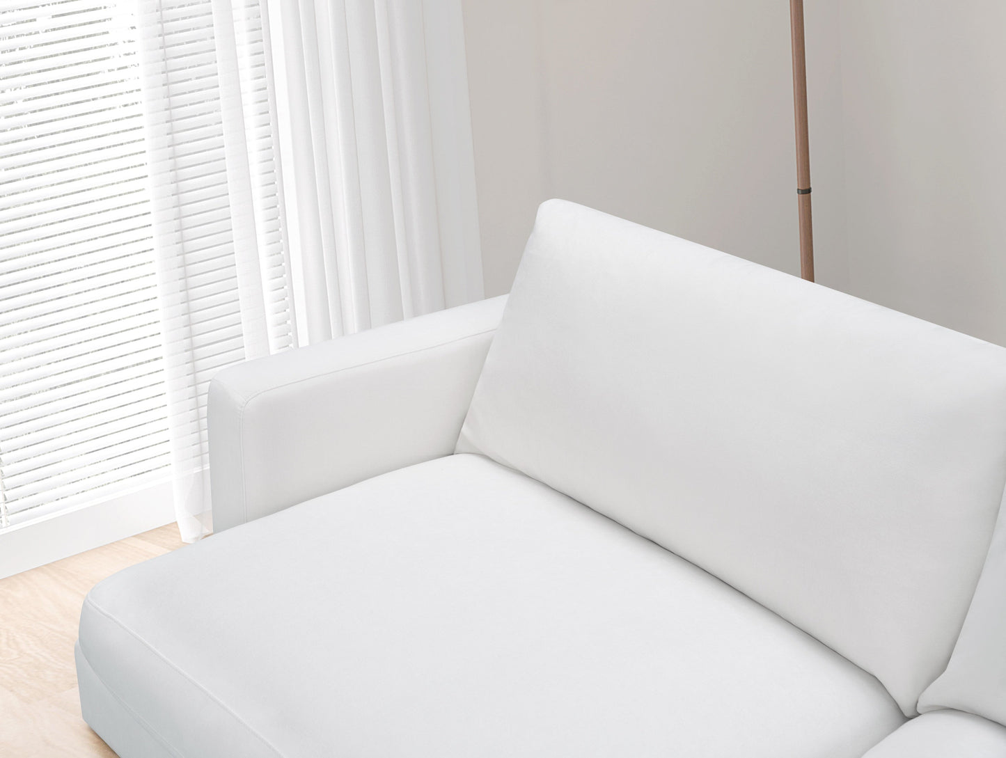 Canapé en tissu - Velora Mylk