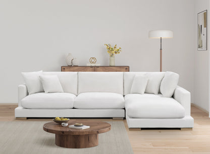 Canapé en tissu - Velora Mylk