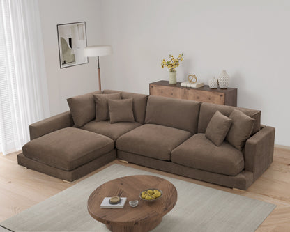 Canapé en tissu - Velora Coco