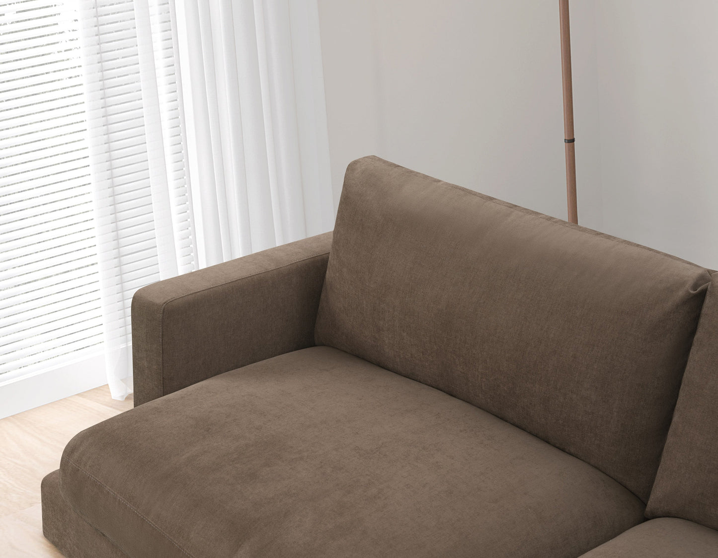 Canapé en tissu - Velora Coco