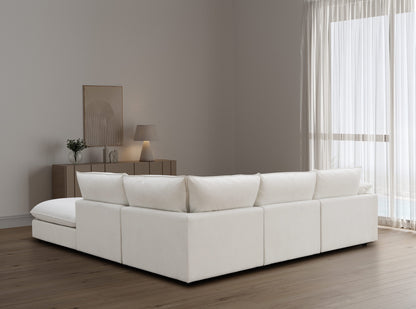 Canapé en tissu - Velora Mylk