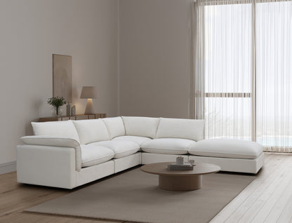 Canapé en tissu - Velora Mylk