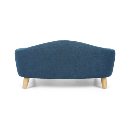 Lit pour animal de compagnie en tissu Ferncliffe Mid-Century par Christopher Knight Home