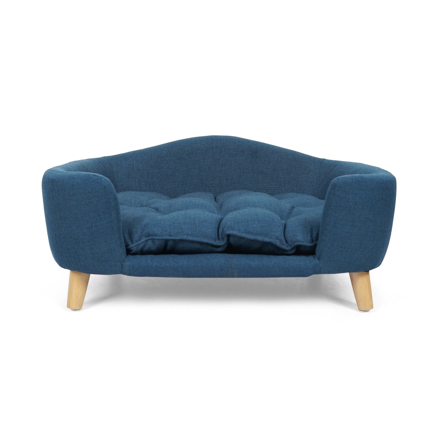 Lit pour animal de compagnie en tissu Ferncliffe Mid-Century par Christopher Knight Home