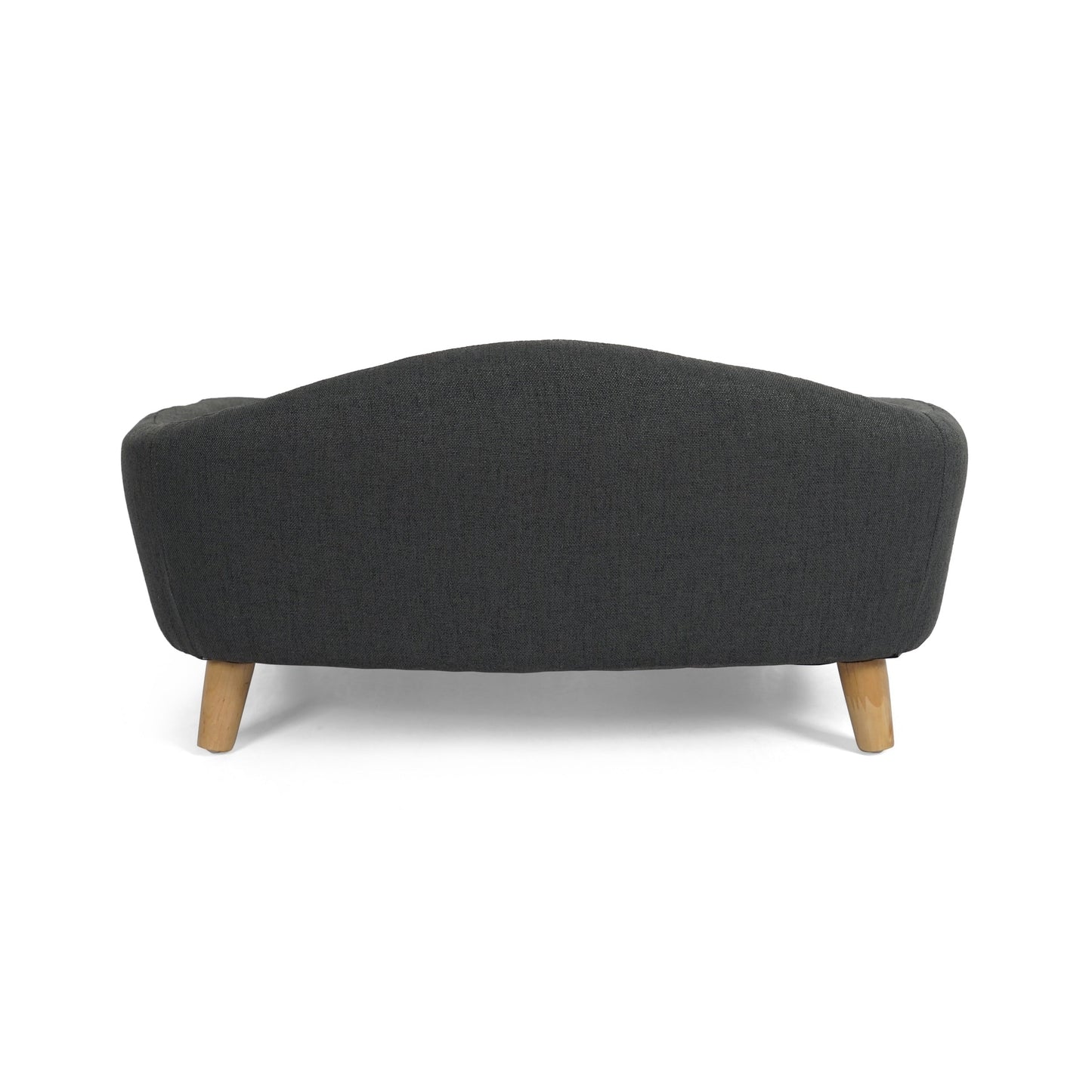 Lit pour animal de compagnie en tissu Ferncliffe Mid-Century par Christopher Knight Home