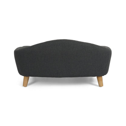 Lit pour animal de compagnie en tissu Ferncliffe Mid-Century par Christopher Knight Home