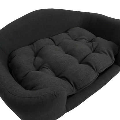 Lit pour animal de compagnie en tissu Ferncliffe Mid-Century par Christopher Knight Home