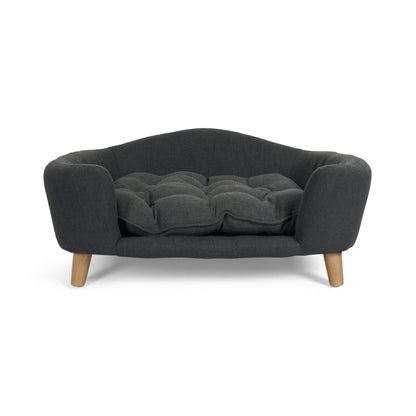 Lit pour animal de compagnie en tissu Ferncliffe Mid-Century par Christopher Knight Home