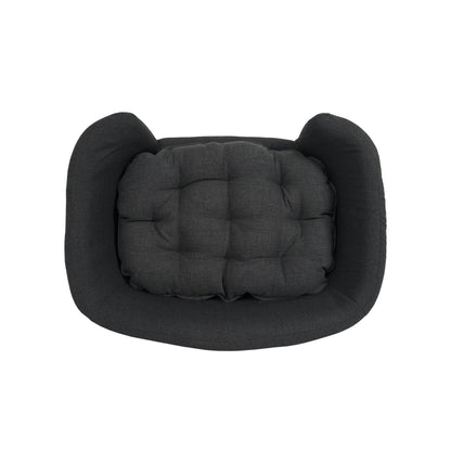 Lit pour animal de compagnie en tissu Ferncliffe Mid-Century par Christopher Knight Home