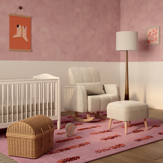 Fauteuil à bascule - Avoine d'élan