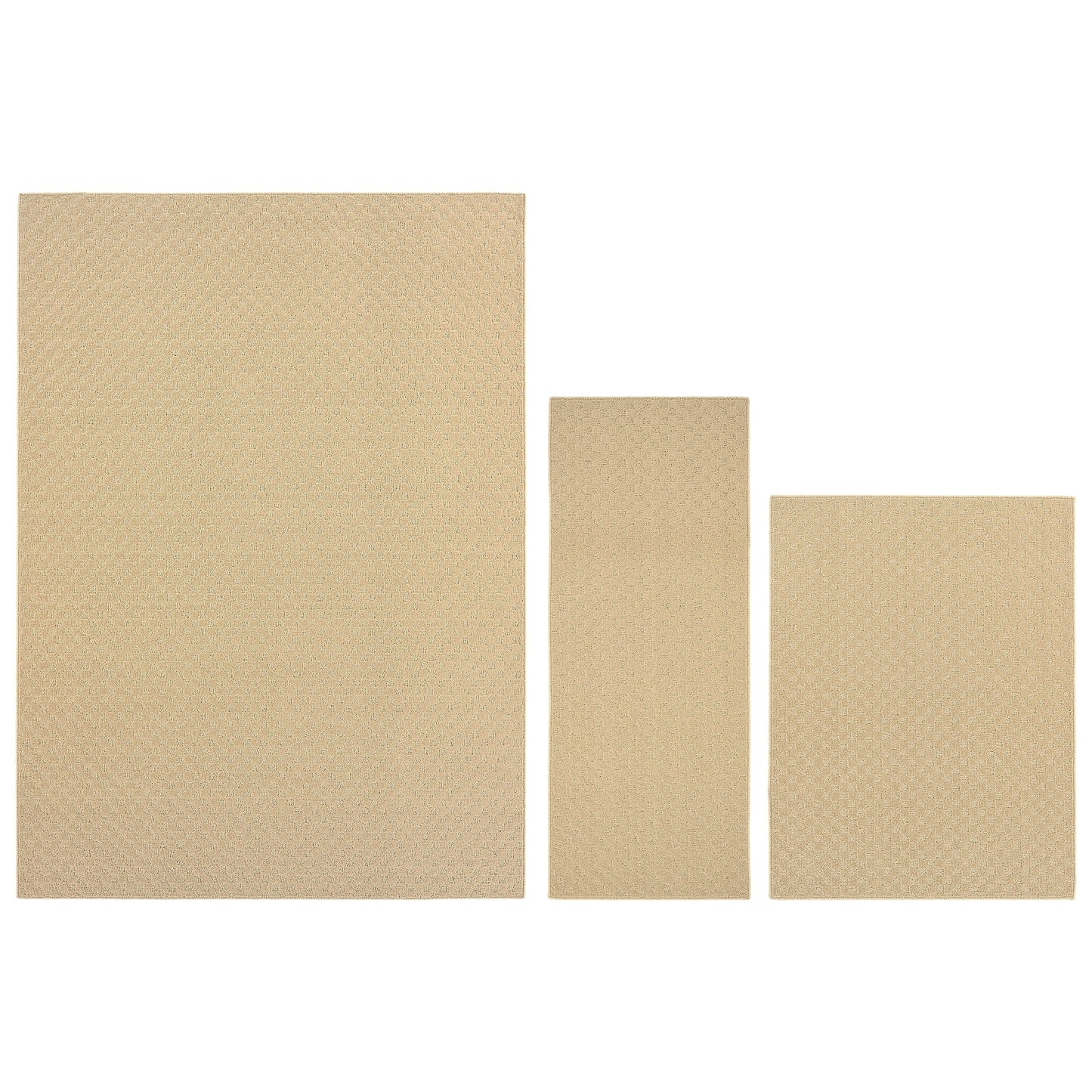 Garland Rug Medallion Solid Indoor Rug