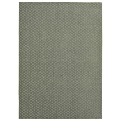 Garland Rug Medallion Solid Indoor Rug
