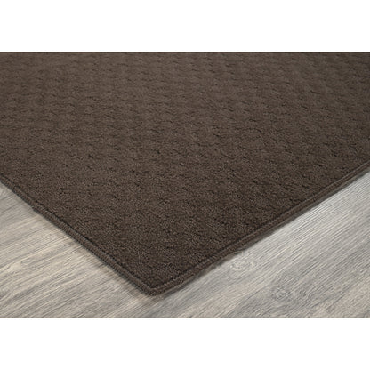 Garland Rug Medallion Solid Indoor Rug