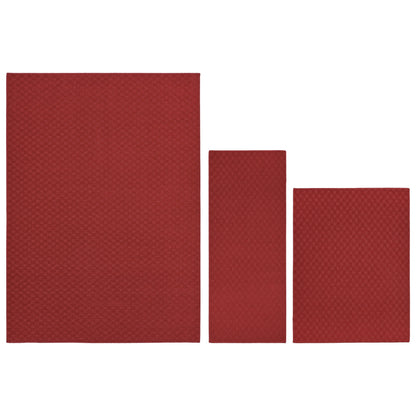 Garland Rug Medallion Solid Indoor Rug