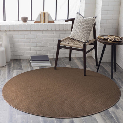 Garland Rug Medallion Solid Indoor Rug