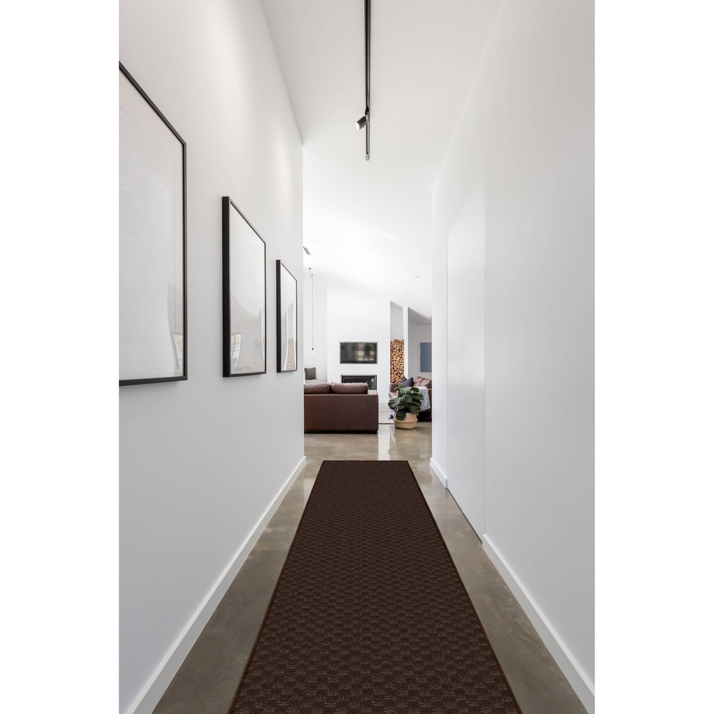 Garland Rug Medallion Solid Indoor Rug