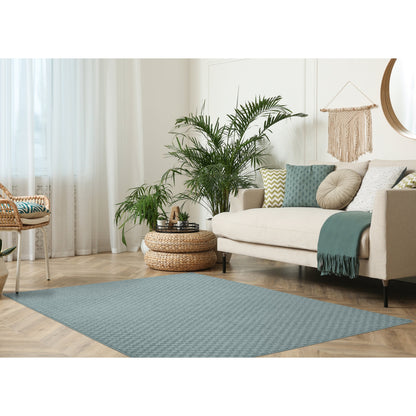 Garland Rug Medallion Solid Indoor Rug