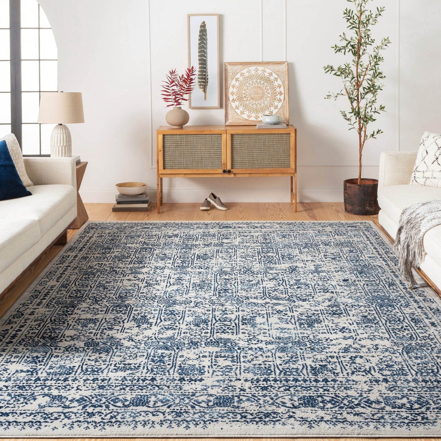 Tapis traditionnel vintage Henson de Livabliss