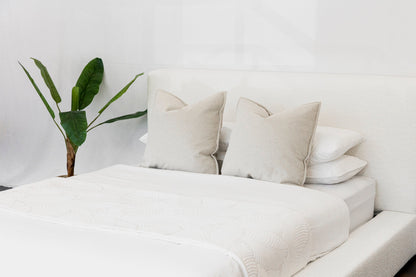 Cadre de lit rembourré - Boucle