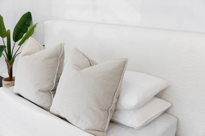 Cadre de lit rembourré - Boucle