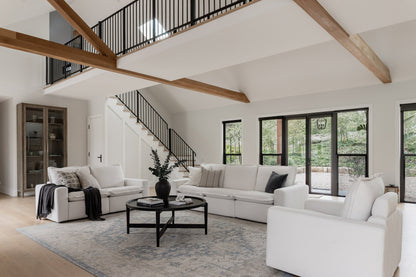 Canapé inclinable électrique - Dewi Vanille