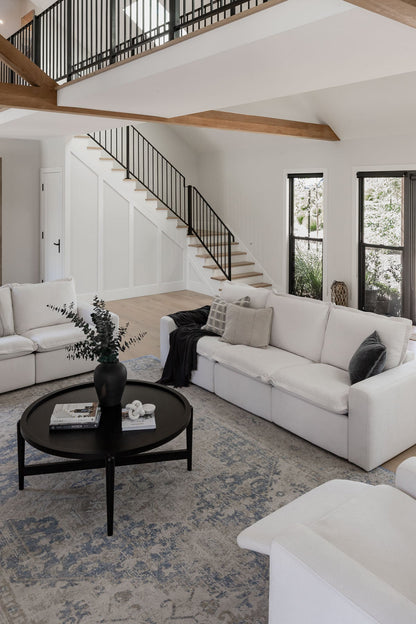 Canapé inclinable électrique - Dewi Vanille