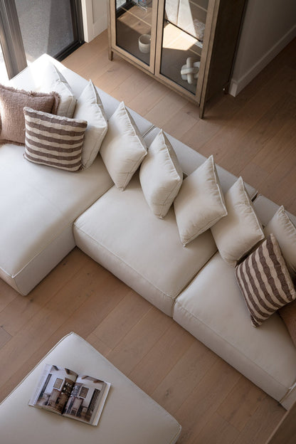 Canapé en tissu - Velora Mylk