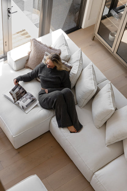 Canapé en tissu - Velora Mylk