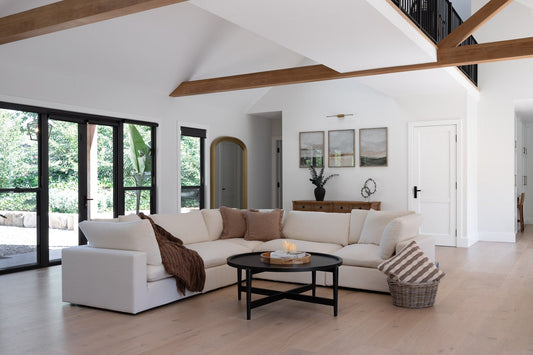 Canapé modulable - Sol Ivory