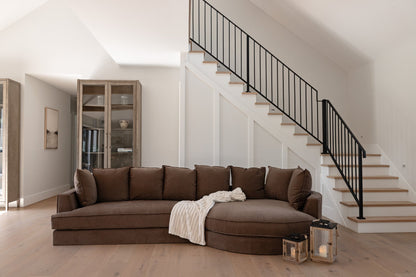 Canapé en tissu - Velora Coco