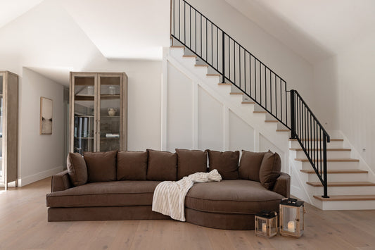 Canapé en tissu - Velora Coco