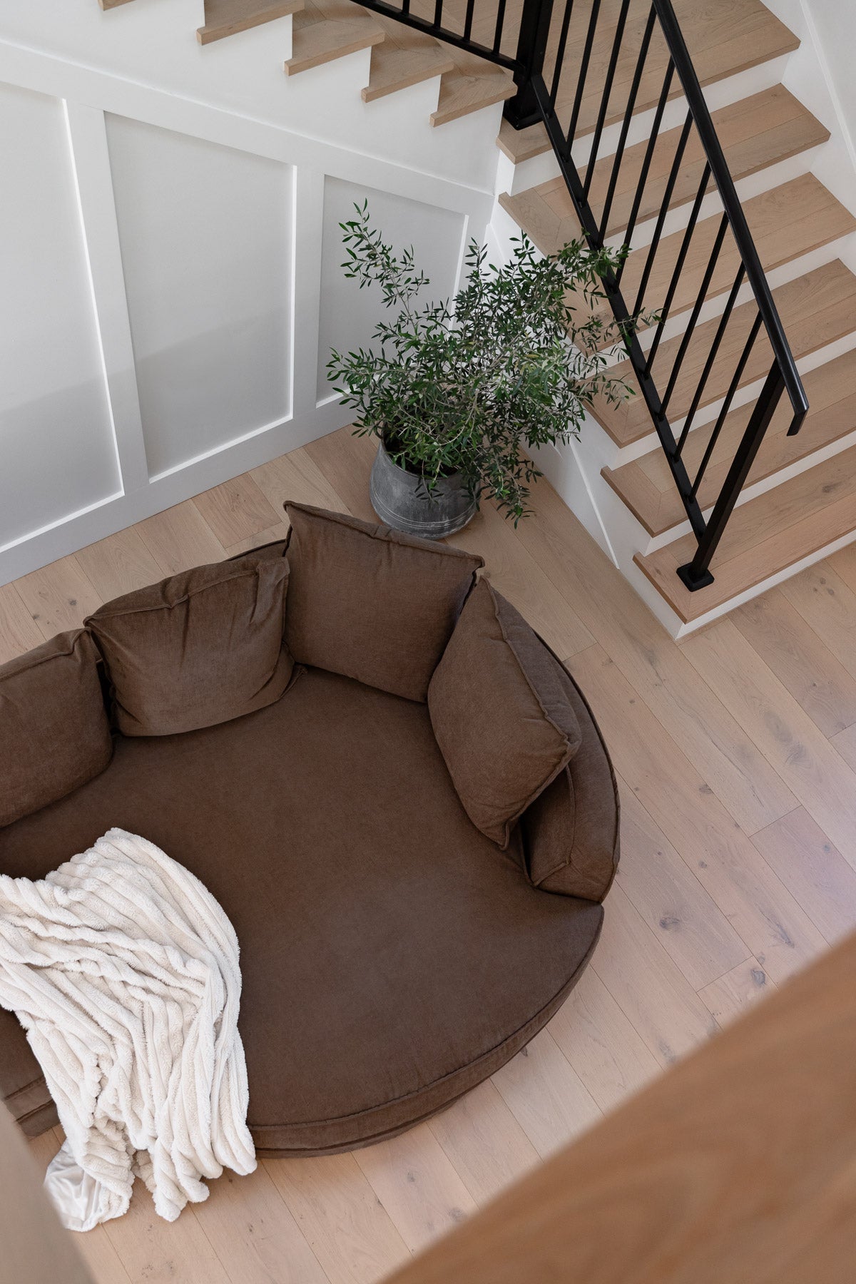 Canapé en tissu - Velora Coco