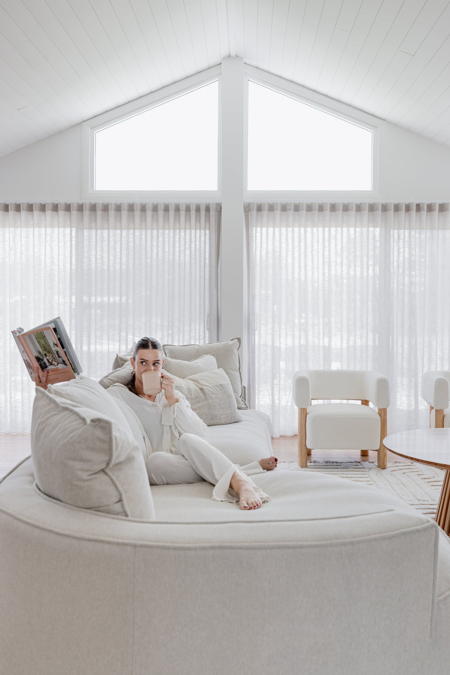 Canapé en tissu - Oat