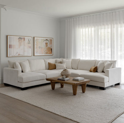 Canapé en tissu - Velora Mylk