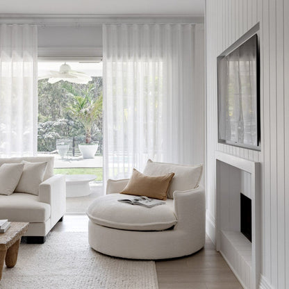 Lit de jour - Boucle Arctic