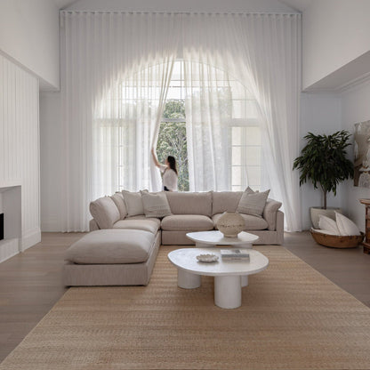 Canapé en tissu - Sable doux