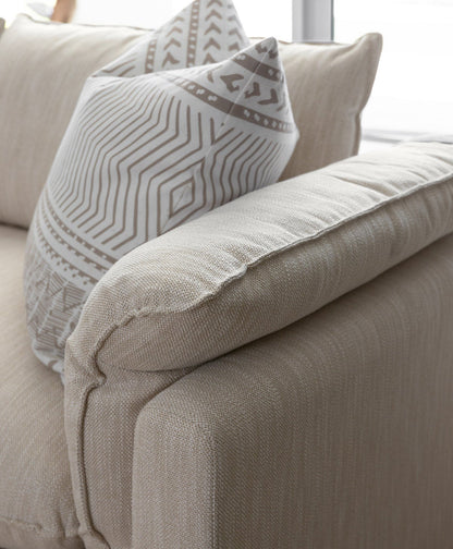 Canapé en tissu - Sable doux