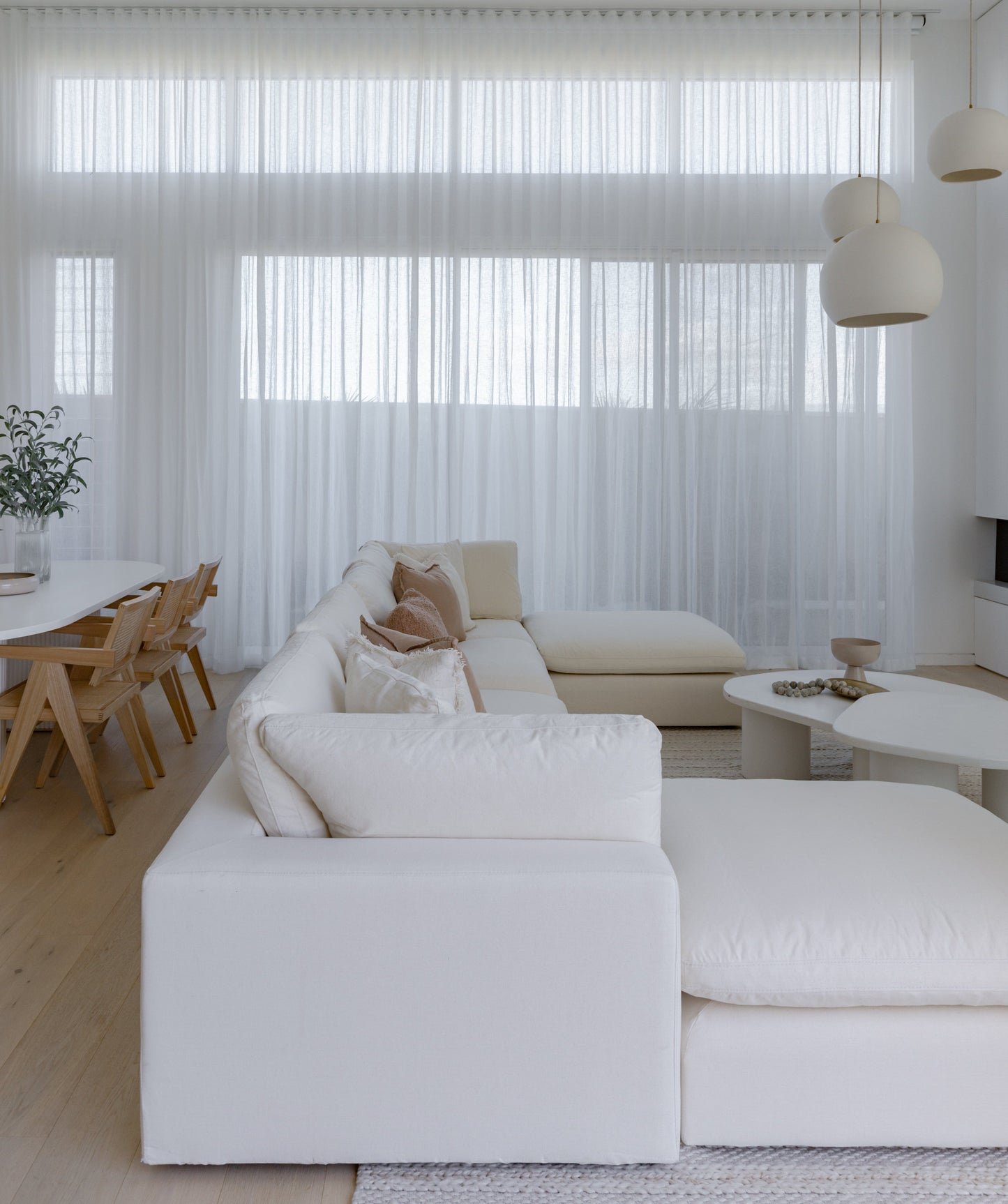 Canapé modulable - Sol Ivory