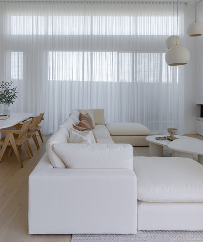 Canapé modulable - Sol Ivory